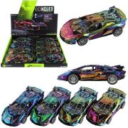 Opakowanie Auto opalizujące światło i dźwięk MIX