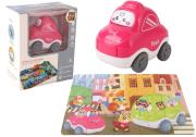 Opakowanie Auto puzzle Przygoda drogowa taxi