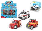 Opakowanie Auto ratunkowe metalowe MIX