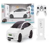 Opakowanie Auto RC ze stacją do ładowania białe