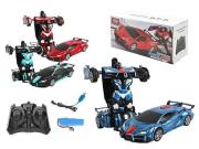 Opakowanie Auto transformujące Robot 25x11x6cm