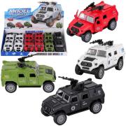 Auto wojskowe militarne MIX. Wydawca: Trifox. Dadada.pl Opakowanie Auto wojskowe militarne MIX