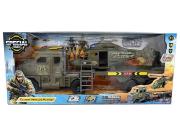 Opakowanie Auto wojskowe z lawetą i śmigłowcem