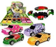 Opakowanie Auto z napędem Pull Back MIX