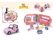 Opakowanie Auto z przyczepą play pocket 22x12x16,5cm