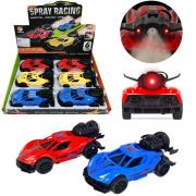 Auto ze światłem i dźwiękiem i mgiełką MIX. Wydawca: Trifox. Dadada.pl Opakowanie Auto ze światłem i dźwiękiem i mgiełką MIX