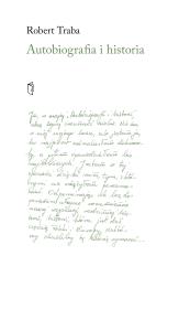 Okładka książki Autobiografia i historia