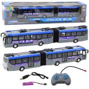 Opakowanie Autobus policyjny przegubowy RC 1:32