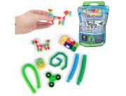 Opakowanie Automat z Niespodzianką Niebieska Torebka 8el