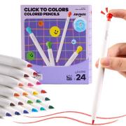 Opakowanie Automatyczne ołówki kolorowe Click to Colors 24szt