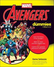 Avengers For Dummies. Autor: Gene Selassie. Dadada.pl Okładka książki Avengers For Dummies