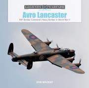 Avro Lancaster. Autor: Ron Mackay. Dadada.pl Okładka książki Avro Lancaster