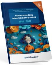 Okładka książki Awans zawodowy nauczyciela i dyrektora 2026/2027