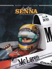Okładka książki Ayrton Senna - Historia pewnego mitu