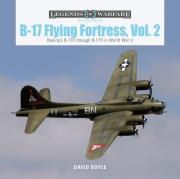 B-17 Flying Fortress, Vol. 2. Autor: Doyle David. Dadada.pl Okładka książki B-17 Flying Fortress, Vol. 2