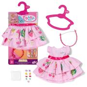 Baby born - Dress with Pinplay 43cm. Wydawca: Zapf. Dadada.pl Opakowanie Baby born - Dress with Pinplay 43cm