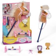 Baby born - Hobby Horsing Set 43cm. Wydawca: Zapf. Dadada.pl Opakowanie Baby born - Hobby Horsing Set 43cm