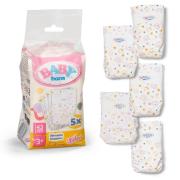 Opakowanie Baby born - Nappies 5pack
