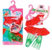 Baby born - Snorkeling Set 43cm. Wydawca: Zapf. Dadada.pl Opakowanie Baby born - Snorkeling Set 43cm
