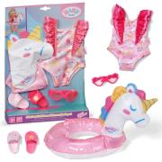 Baby born - Swim Set Unicorn 43cm. Wydawca: Zapf. Dadada.pl Opakowanie Baby born - Swim Set Unicorn 43cm