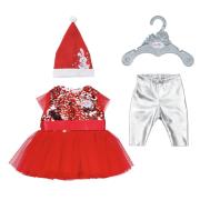 Baby born - Xmas Dress 43cm. Wydawca: Zapf. Dadada.pl Opakowanie Baby born - Xmas Dress 43cm