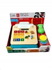 Baby Einstein Magiczna dotykowa kasa fiskalna. Wydawca: Hape. Dadada.pl Opakowanie Baby Einstein Magiczna dotykowa kasa fiskalna