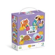 Opakowanie Baby puzzle 4w1 Zwierzęta domowe
