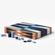 Opakowanie Backgammon lakierowany