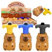 Opakowanie Bączek Kapibara interaktywna led 12,5cm MIX