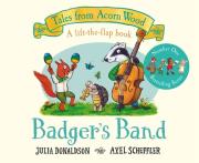 Okładka książki Badger's Band
