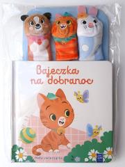 Bajeczka na dobranoc. Małe zwierzątka. Autor: Opracowanie zbiorowe. Dadada.pl Okładka książki Bajeczka na dobranoc. Małe zwierzątka