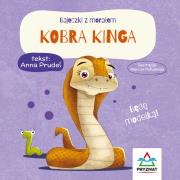 Bajeczki z morałem Kobra Kinga. Autor: Anna Prudel. Dadada.pl Okładka książki Bajeczki z morałem Kobra Kinga