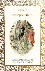 Okładka książki Bajki Ezopa / Aesop's Fables TW [ENG]