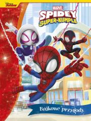 Okładka książki Bajkowe przygody. Marvel Spidey i Super-kumple