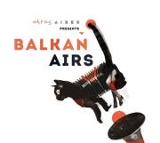 Opakowanie Balkan Airs CD