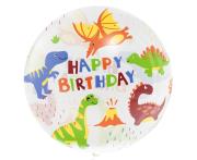 Opakowanie Balon Aqua kryształowy Happy Birthday 45cm