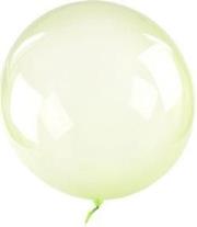 Opakowanie Balon Bubble limonkowy