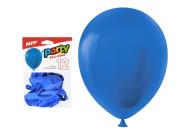 Opakowanie Balon dmuchany niebieski 26cm 12szt