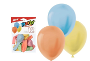 Opakowanie Balon dmuchany pastel 23cm 12szt