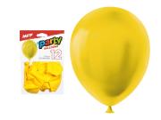 Opakowanie Balon dmuchany standard żółty 26cm 12szt