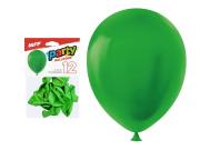 Opakowanie Balon dmuchany zielony 26cm 12szt