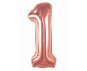 Opakowanie Balon foliowy 1 candy pink 85cm