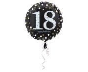Opakowanie Balon foliowy 18 urodziny okrągły 43cm