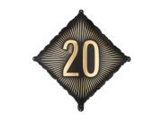 Opakowanie Balon foliowy 20 46x46cm