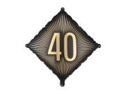 Opakowanie Balon foliowy 40 46x46cm