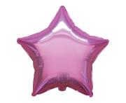 Opakowanie Balon foliowy 46cm Gwiazda różowa