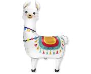 Opakowanie Balon foliowy 61cm Lama