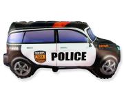 Opakowanie Balon foliowy 61cm Police Car