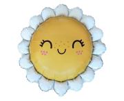 Opakowanie Balon foliowy 61cm Stokrotka uśmiechnięta