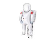 Opakowanie Balon foliowy Astronauta 45x81cm mix